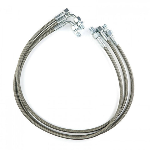 HEL - BRAIDED ACD/AYC LINES - EVO 7, 8, 9